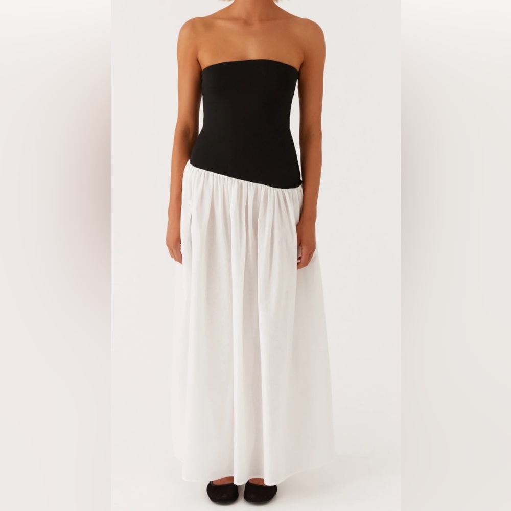 Unstoppable Maxi Dress - Black Ivory